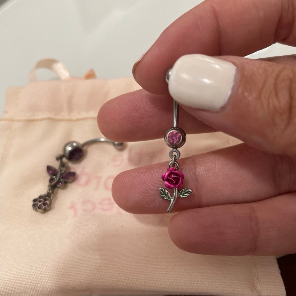 Belly button rings - Picture 4 of 6